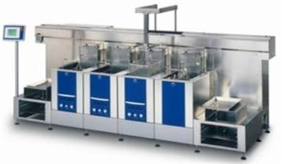 電路板(線路板)批量清洗工藝流程圖--合明科技