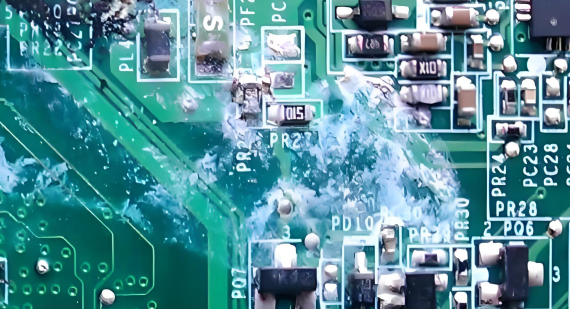 助焊劑殘留物影響的檢測(cè)方法之銅板腐蝕測(cè)試