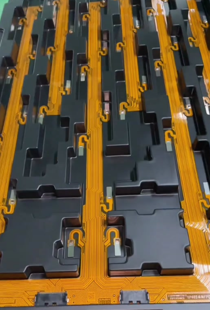 FPC軟板（柔性印刷電路板）在汽車電子中的應用和水基清洗劑介紹