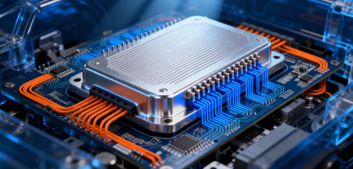 汽車電驅系統IGBT清洗影響解析及合明科技IGBT模塊清洗劑介紹