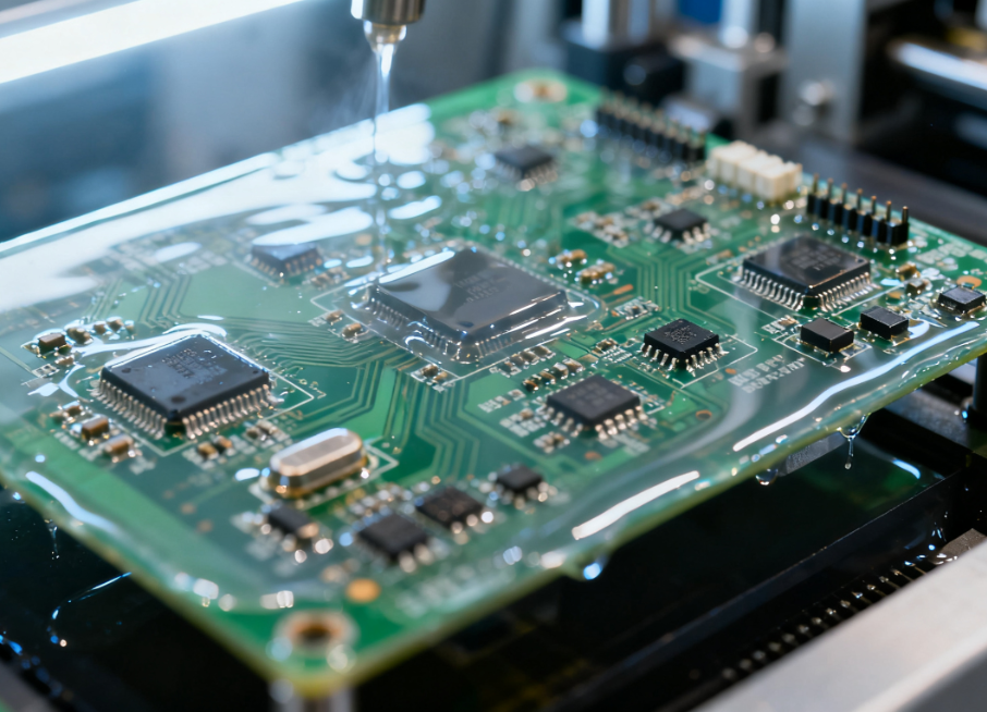 PCBA三防漆工藝全面解析及合明科技PCBA三防漆清洗劑介紹
