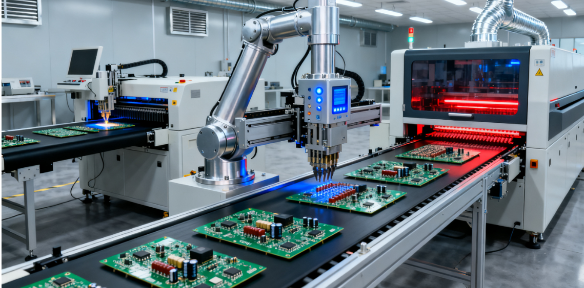 PCBA工藝：SMT與波峰焊對(duì)比分析及合明科技PCBA清洗劑介紹