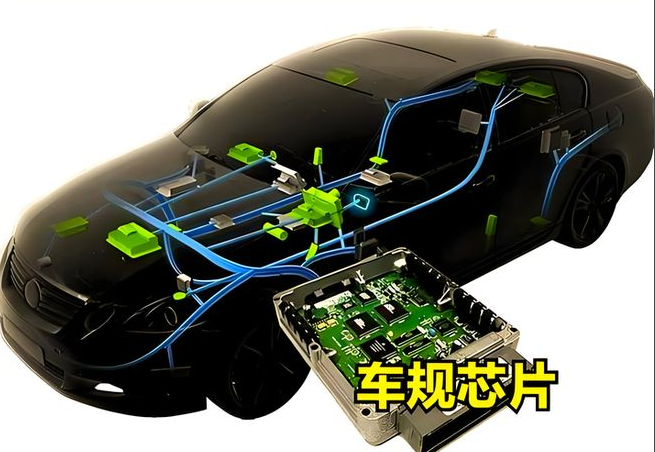 國產車規級芯片市場應用分析及合明科技車規級芯片清洗劑介紹