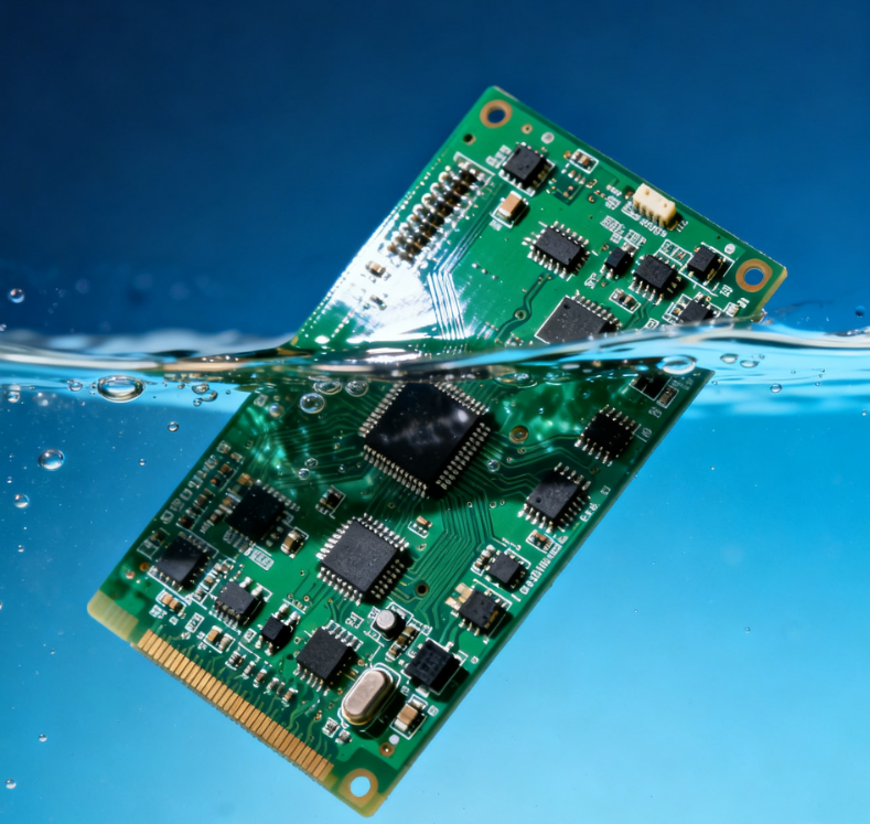 PCBA 清洗后不干凈如何判別？